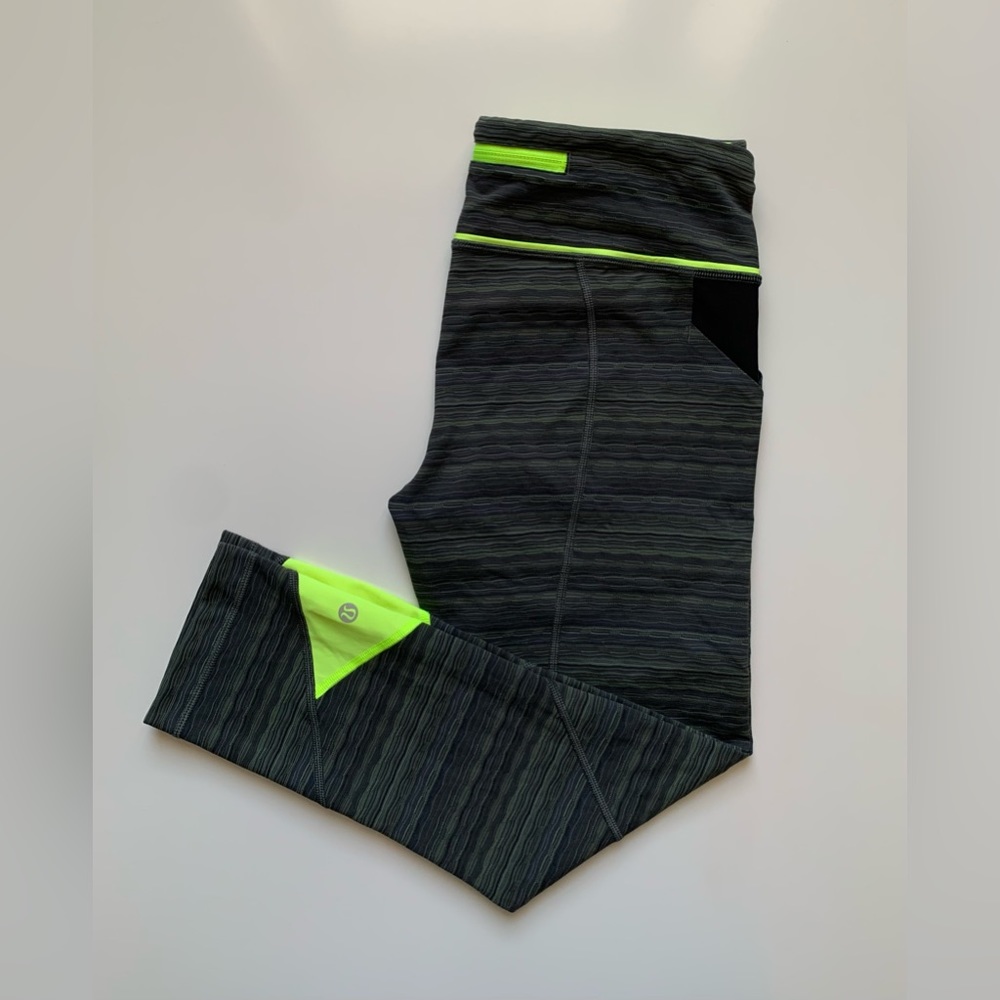 Lululemon Pace Rival Crop *22"